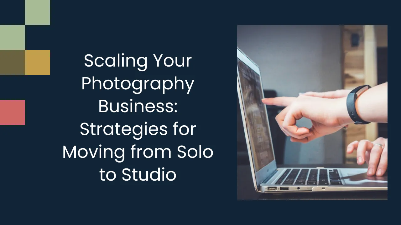 To talk about clarity and scaling in Photography Business